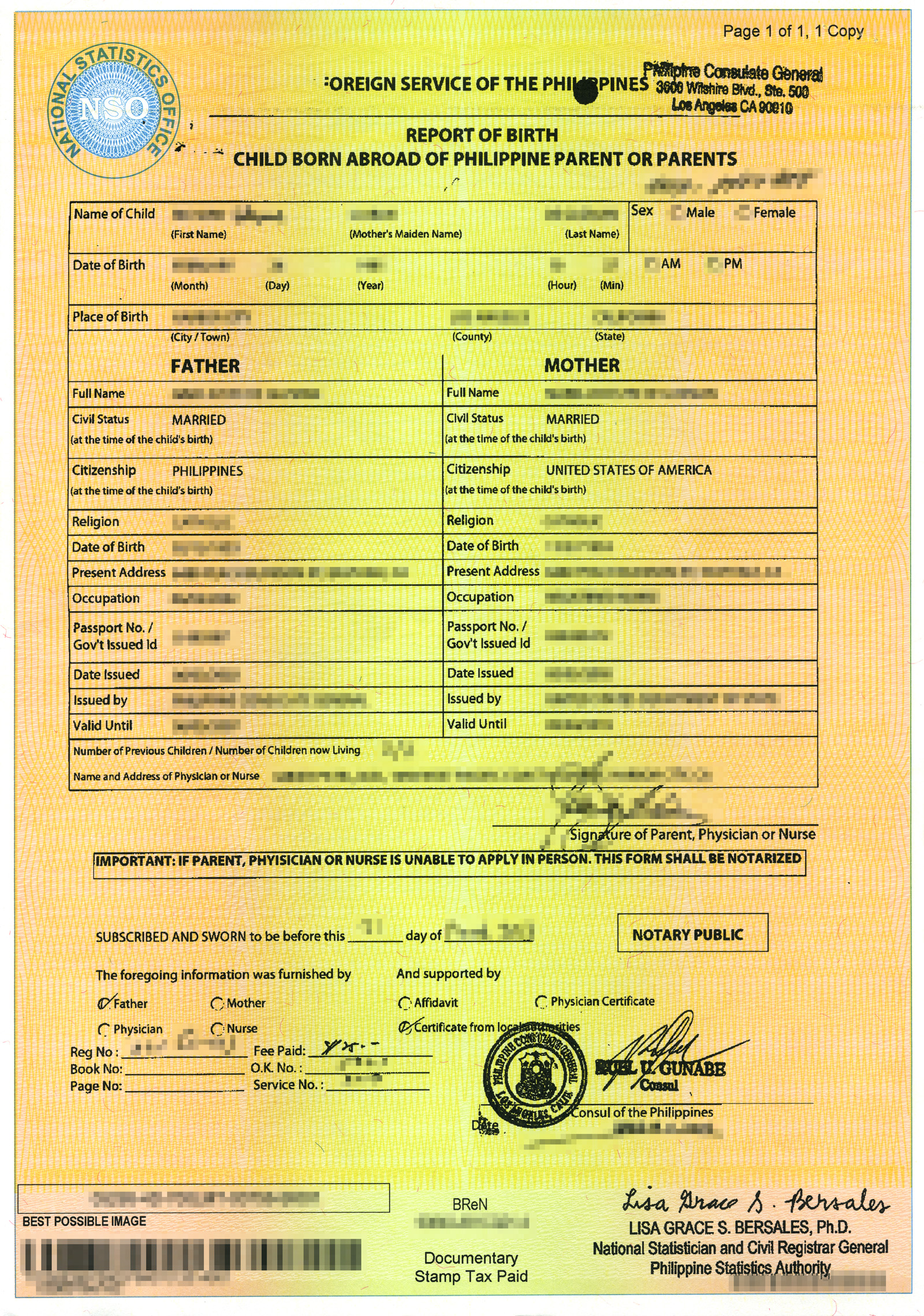 Psa Birth Certificate Requirements You Must Prepare P Vrogue co