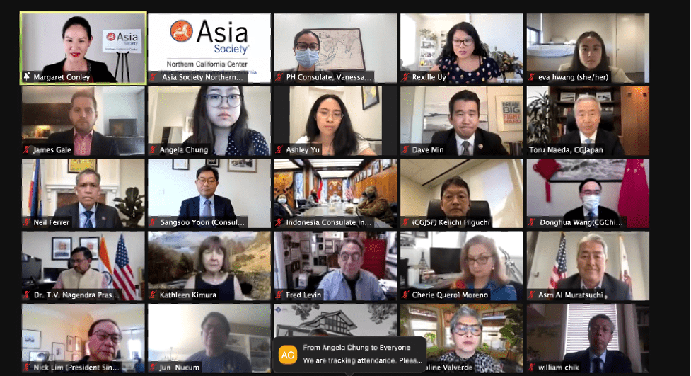 Asian Consulates in San Francisco Show Solidarity Against AntiAsian