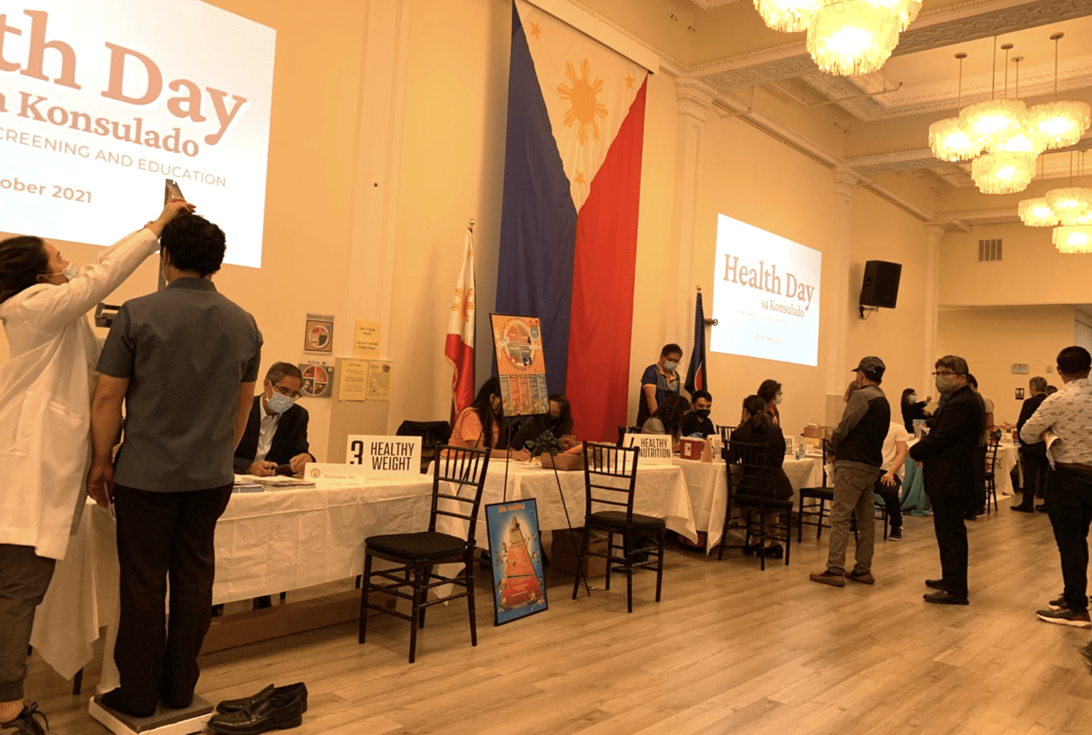 Health Day sa Konsulado Brings Free Medical Services, Education to
