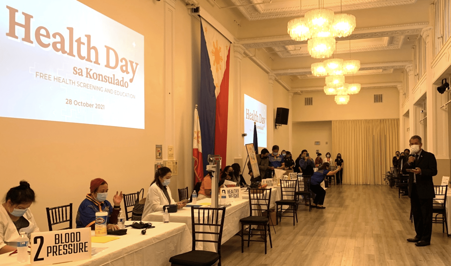Health Day sa Konsulado Brings Free Medical Services, Education to
