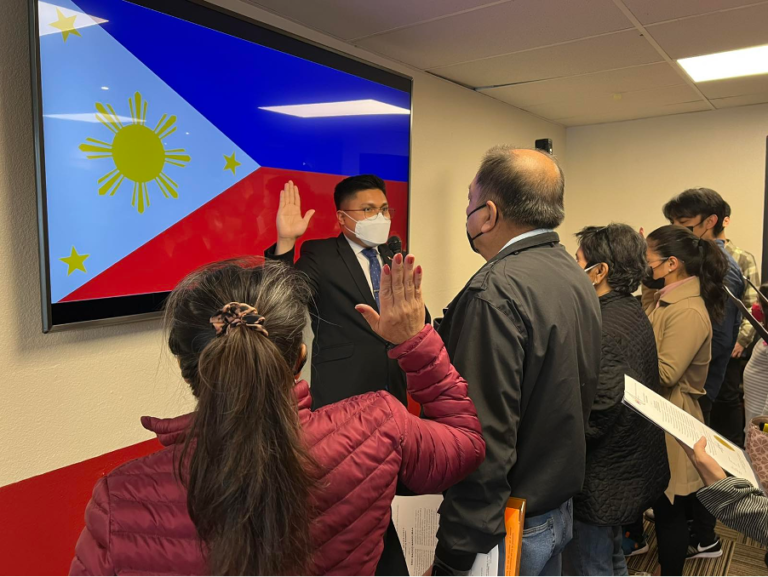 PH Consulate in SF's 5Day Consular Outreach Provides Over 1,700