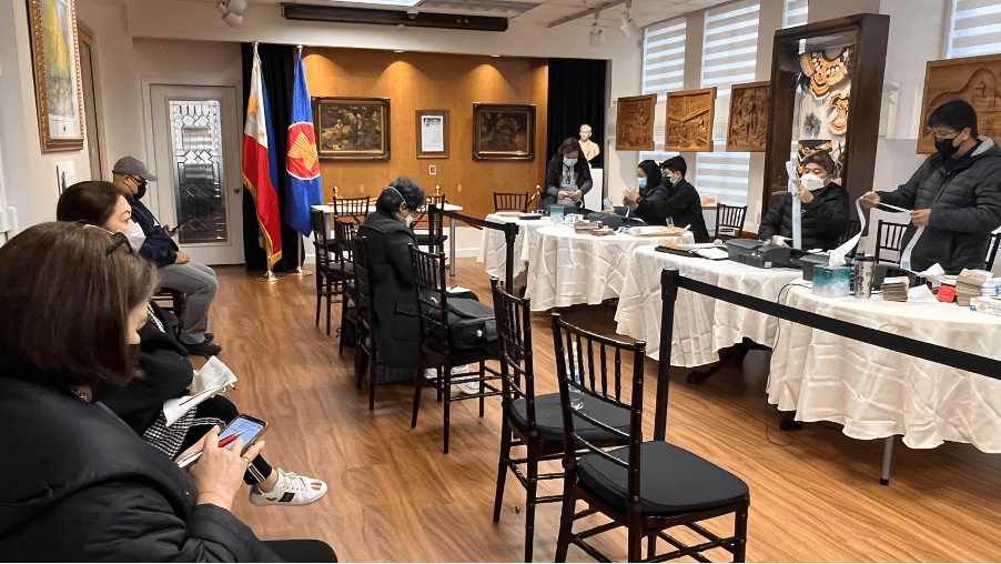 As 2022 Overseas Voting Ends, Voter Turnout at PH Consulate General in