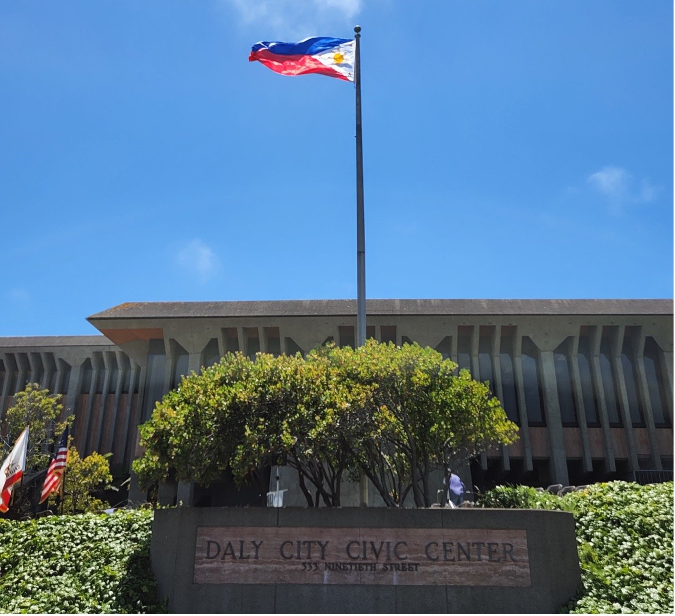 Daly City, "Pinoy Capital of Bay Area", Raises Philippine Flag for PH Independence Day