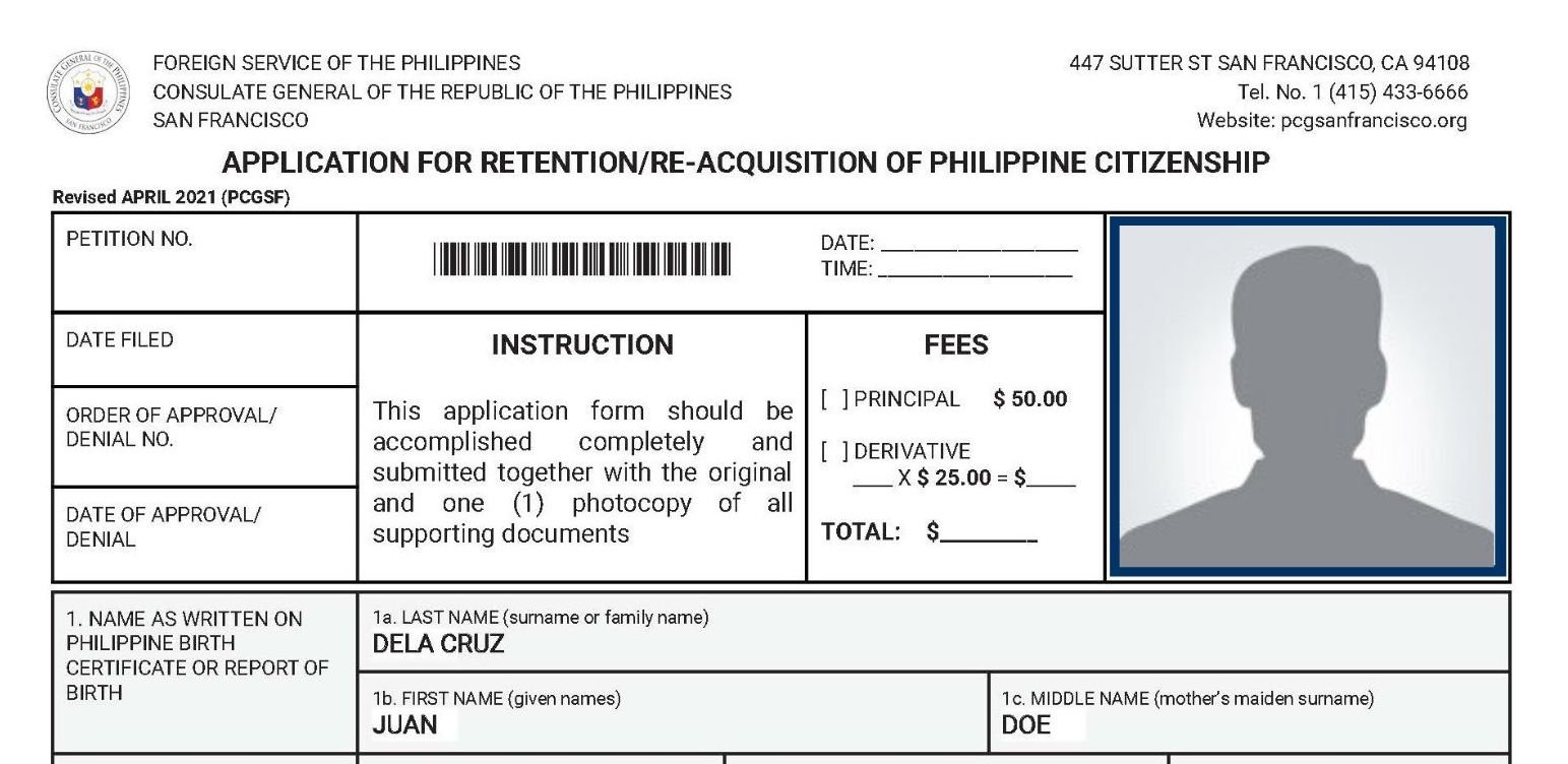 Philippines Dual Citizenship Forms Hot Sex Picture   Handouts V5.4 