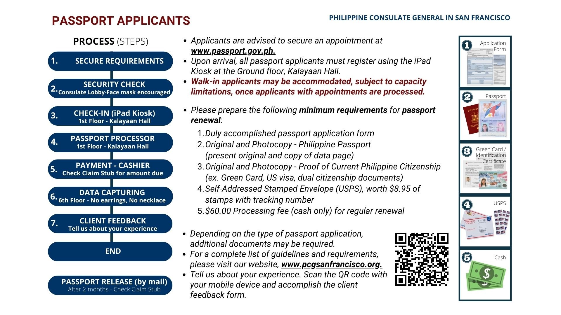 Passport First Time Philippine Consulate General in San Francisco