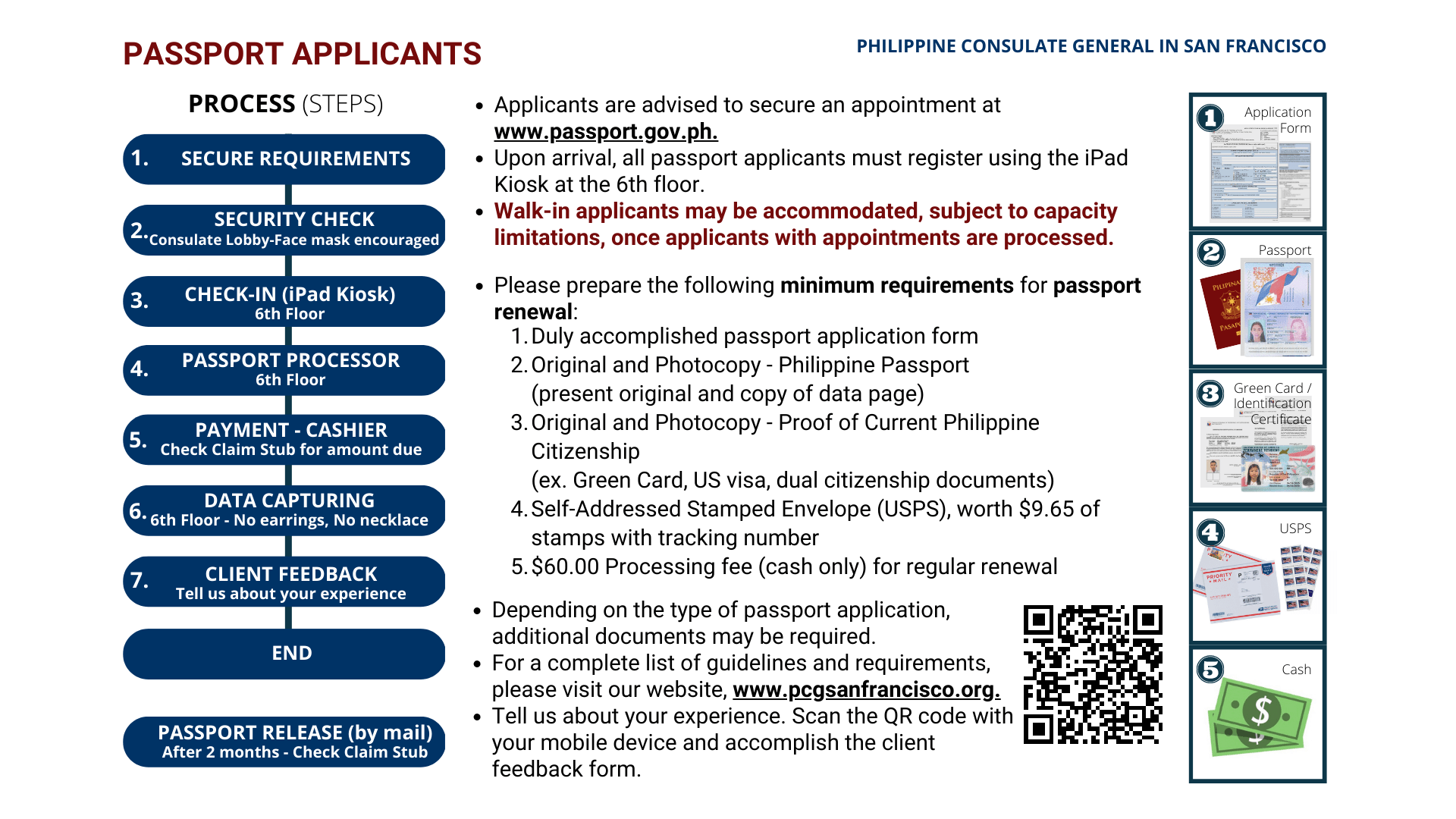 Passport Adult Renewal Philippine Consulate General in San Francisco