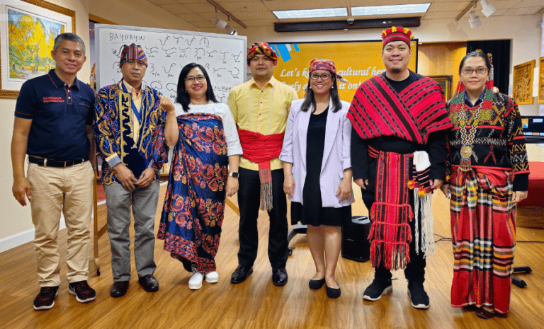 PH Consulate, Sentro Rizal SF Host Cultural Lecture-Workshop with ...