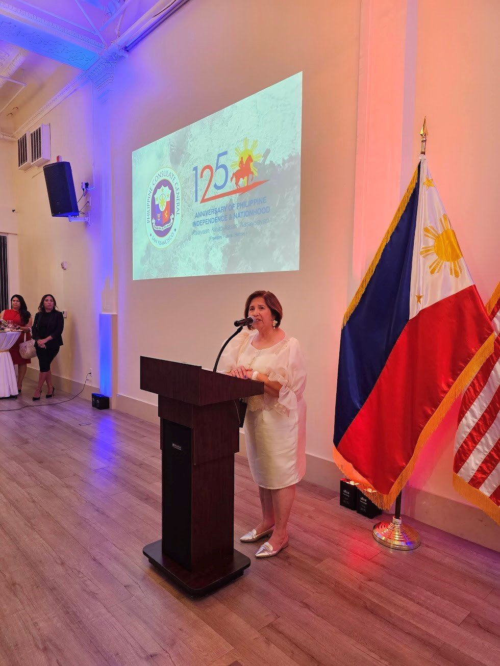 PH Consulate Hosts Independence Day Reception At The Philippine Center ...