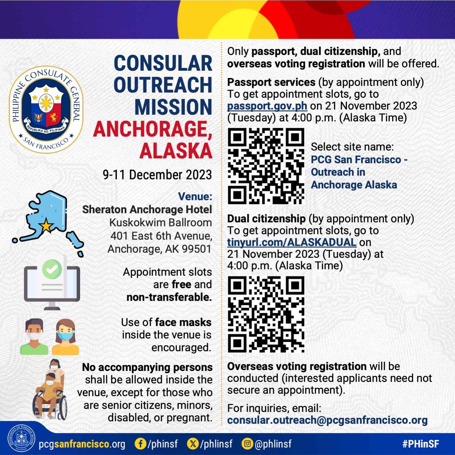 Philippine Consular Outreach Schedule 2024 Lyn Kristy