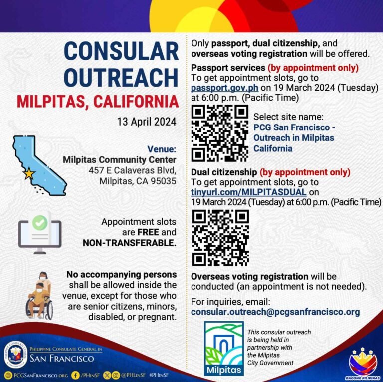 Milpitas Consular Outreach 13 APR 2024
