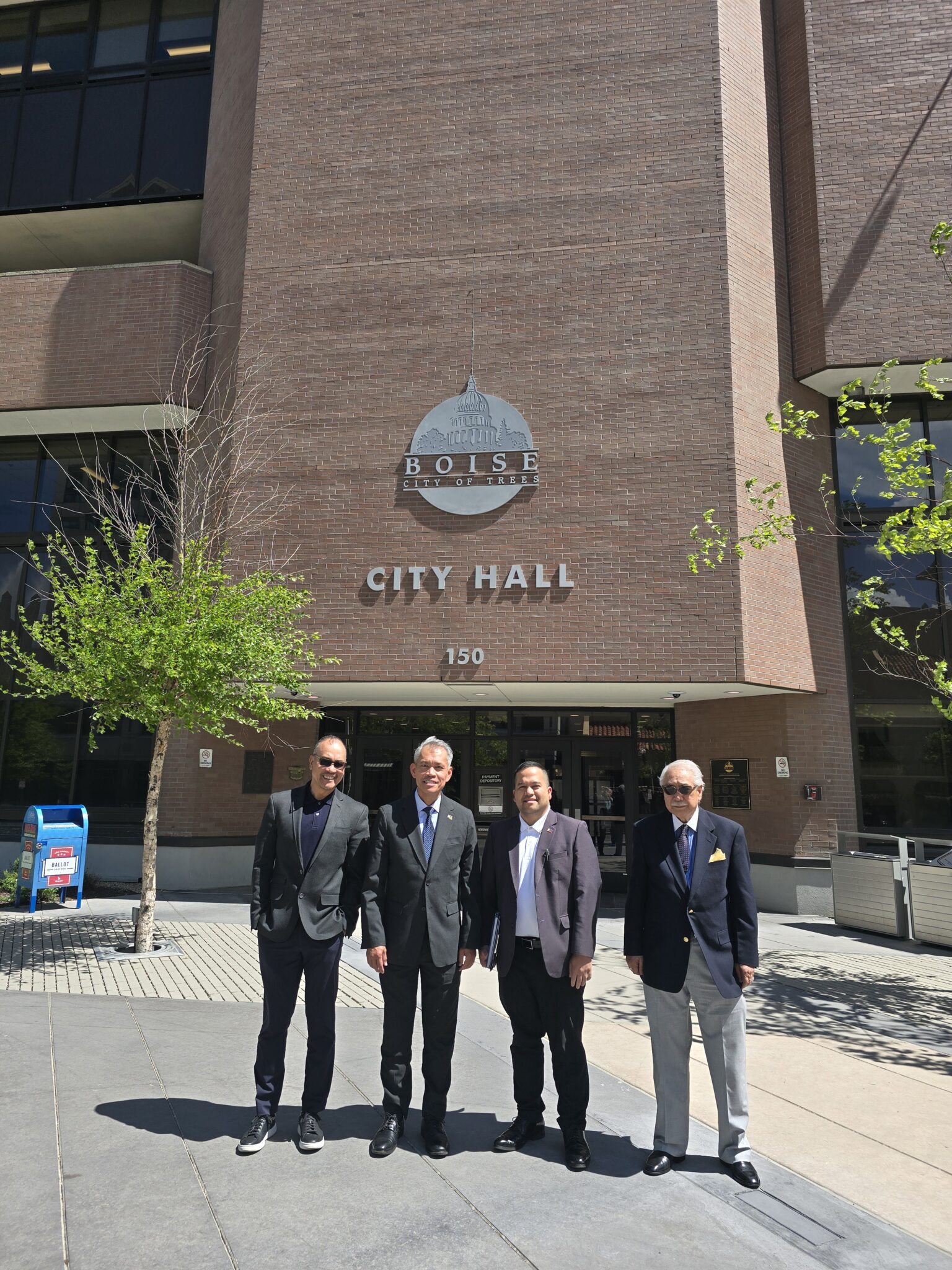 Consul General Neil Ferrer Meets with Boise, Idaho Mayor Lauren Mclean ...