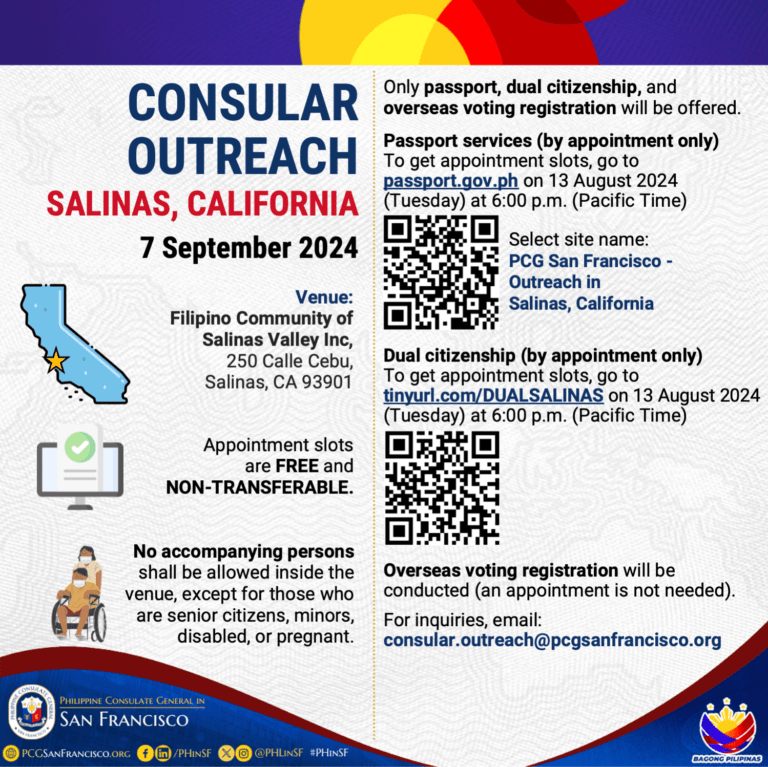 Salinas outreach advisory-min