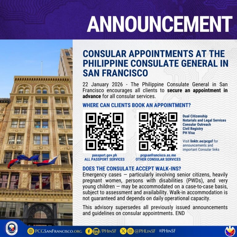Consular Appointments Announcement (1)