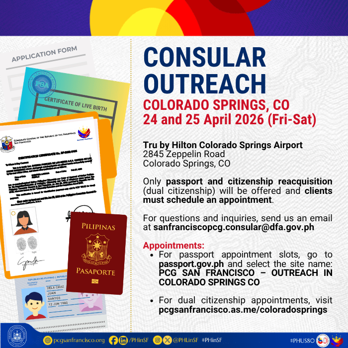 Rerelease Colorado Outreach