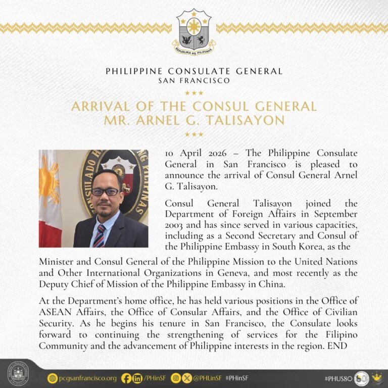 Announcement of the Arrival of CG AGT (2)