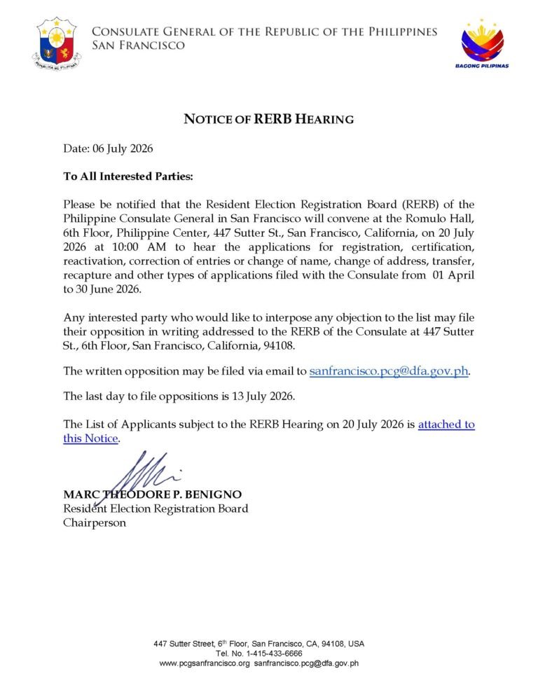 Notice of RERB Hearing_20 July 2026