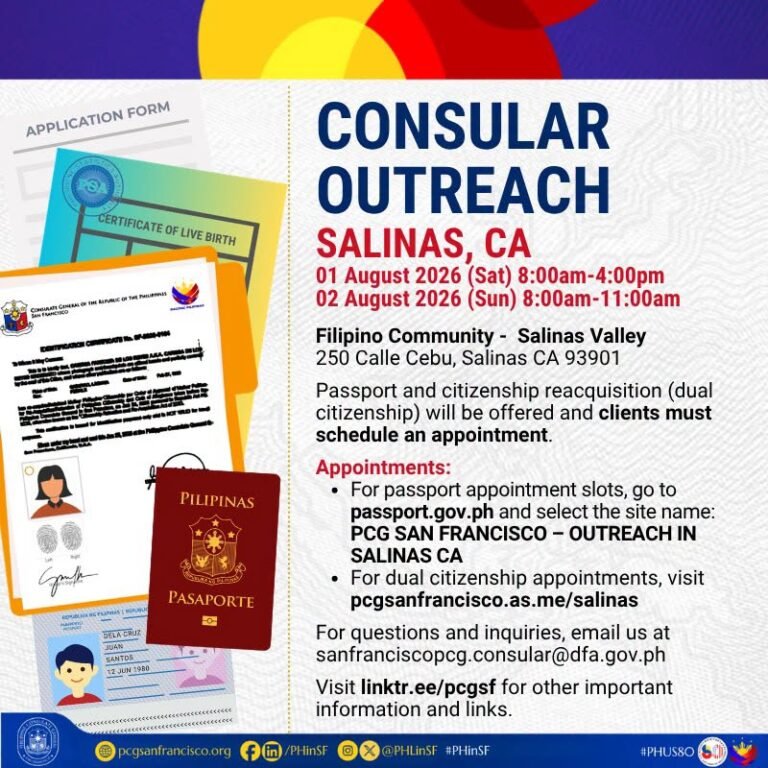 Salinas Outreach