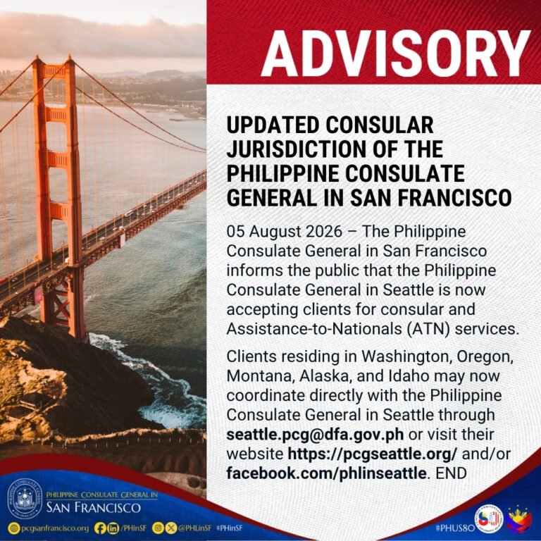 Seattle PCG opens Consular Services