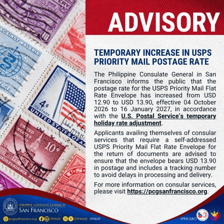 USPS Postage Increase