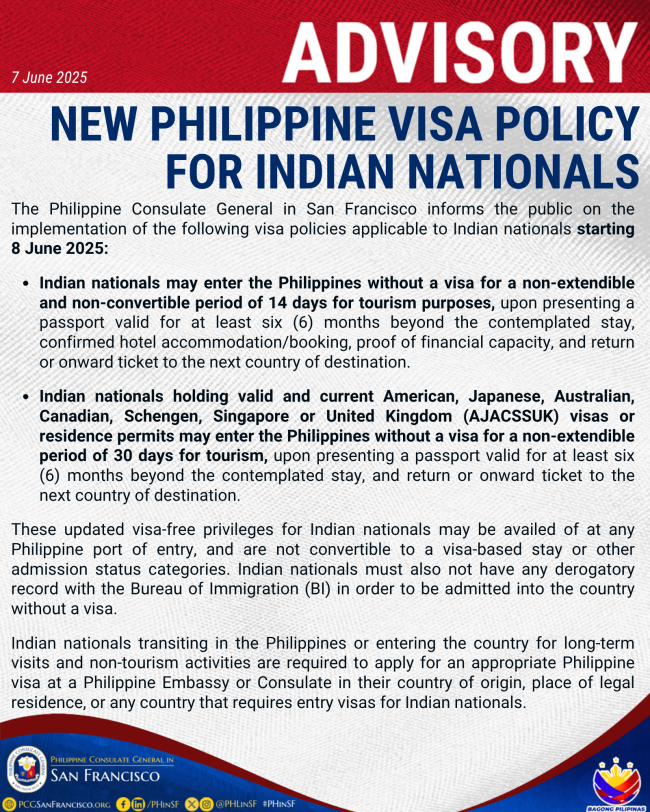 Advisory Indian Nationals REVISION 1 Advisory Indian Nationals REVISION 1