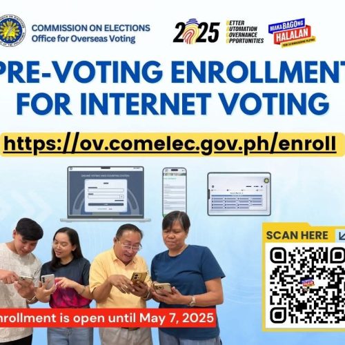 COEMELEC PRE VOTING ENROLLMENT